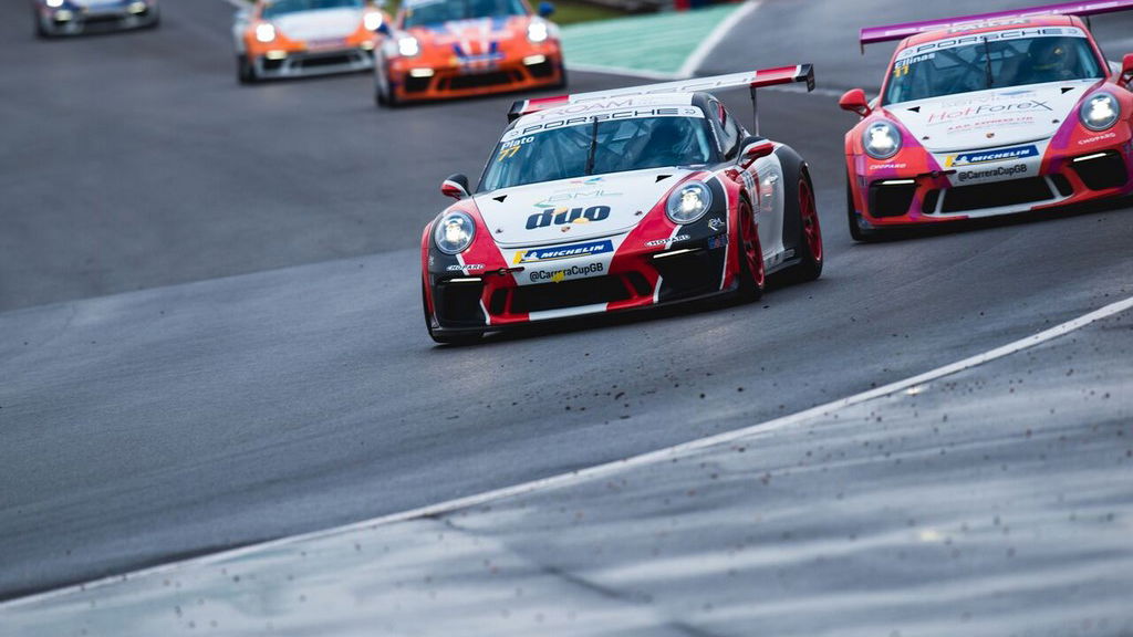 Plato fends off Wrigley to claim race two victory